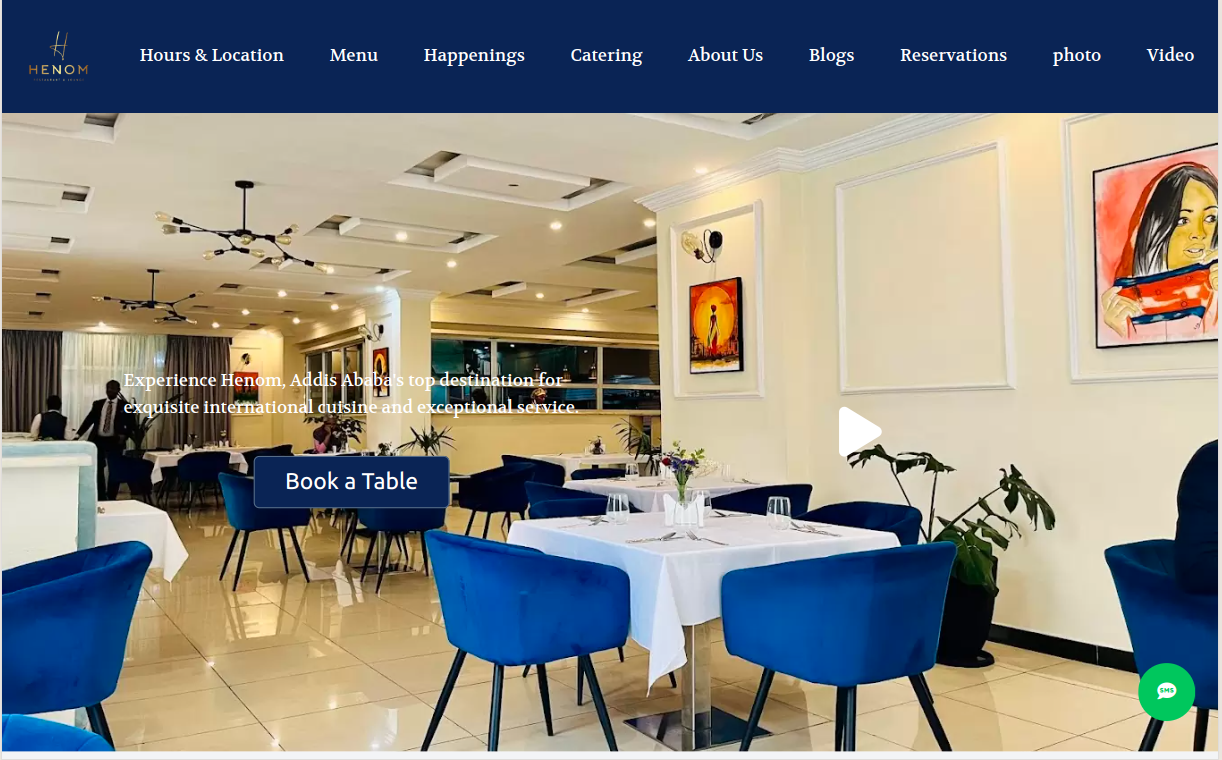 Web development services in Addis Ababa