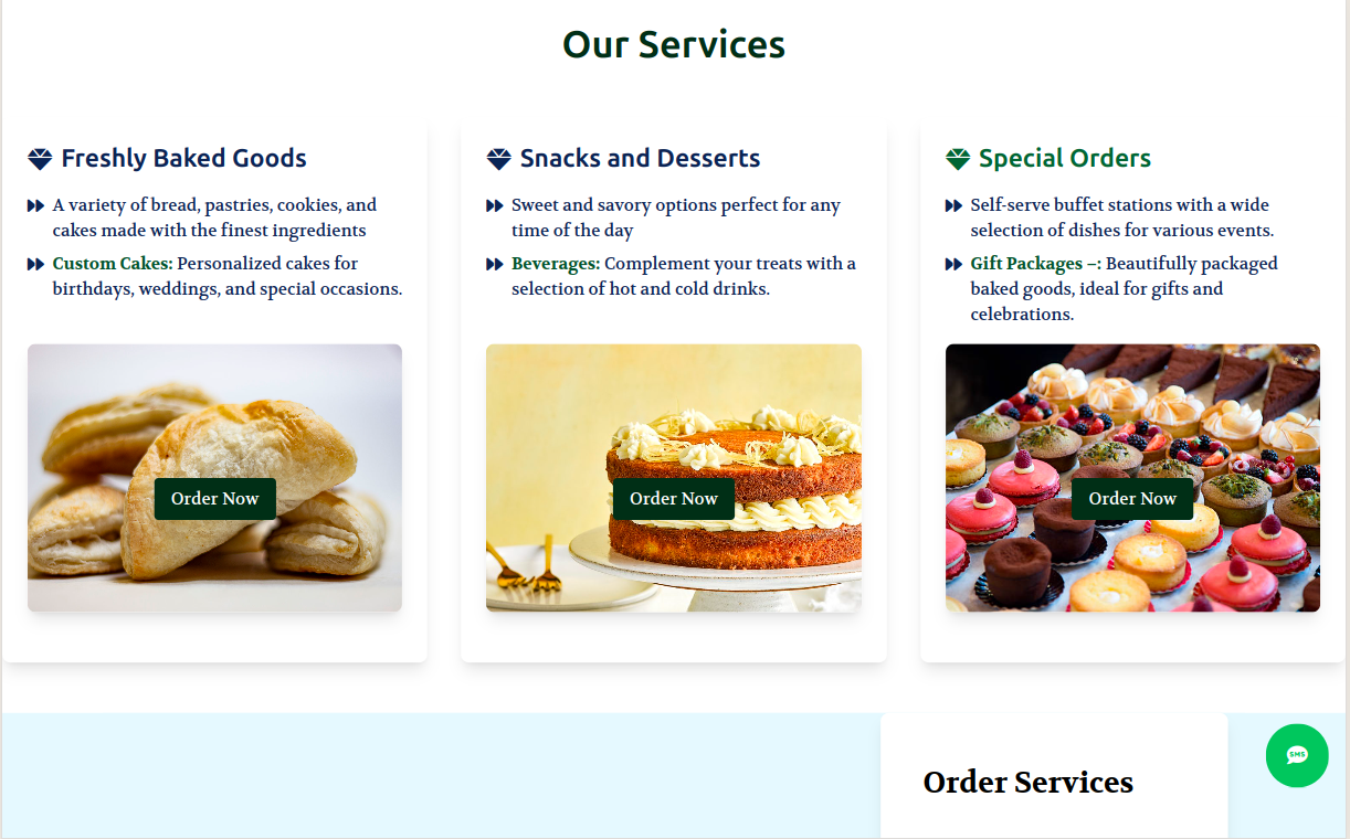Web development services in Addis Ababa